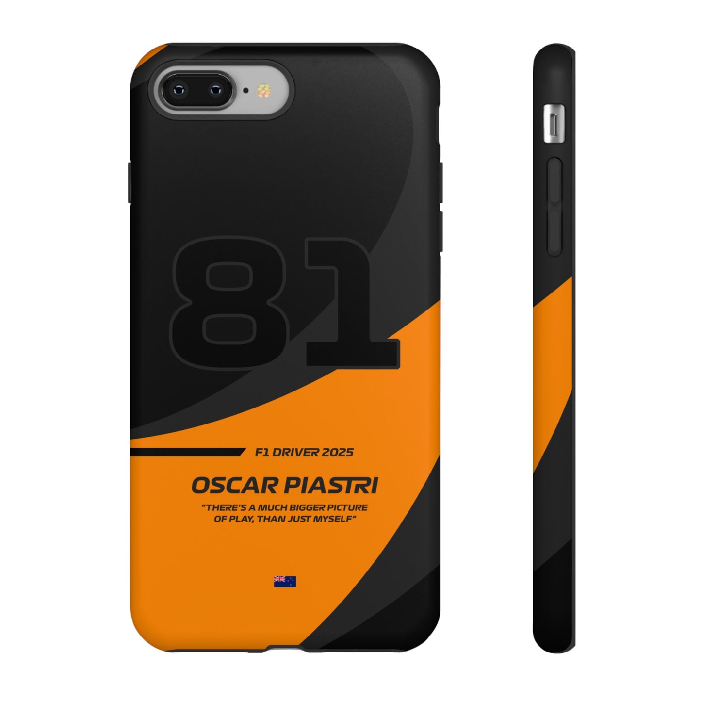 Oscar Piastri Mclaren 2025 phone case
