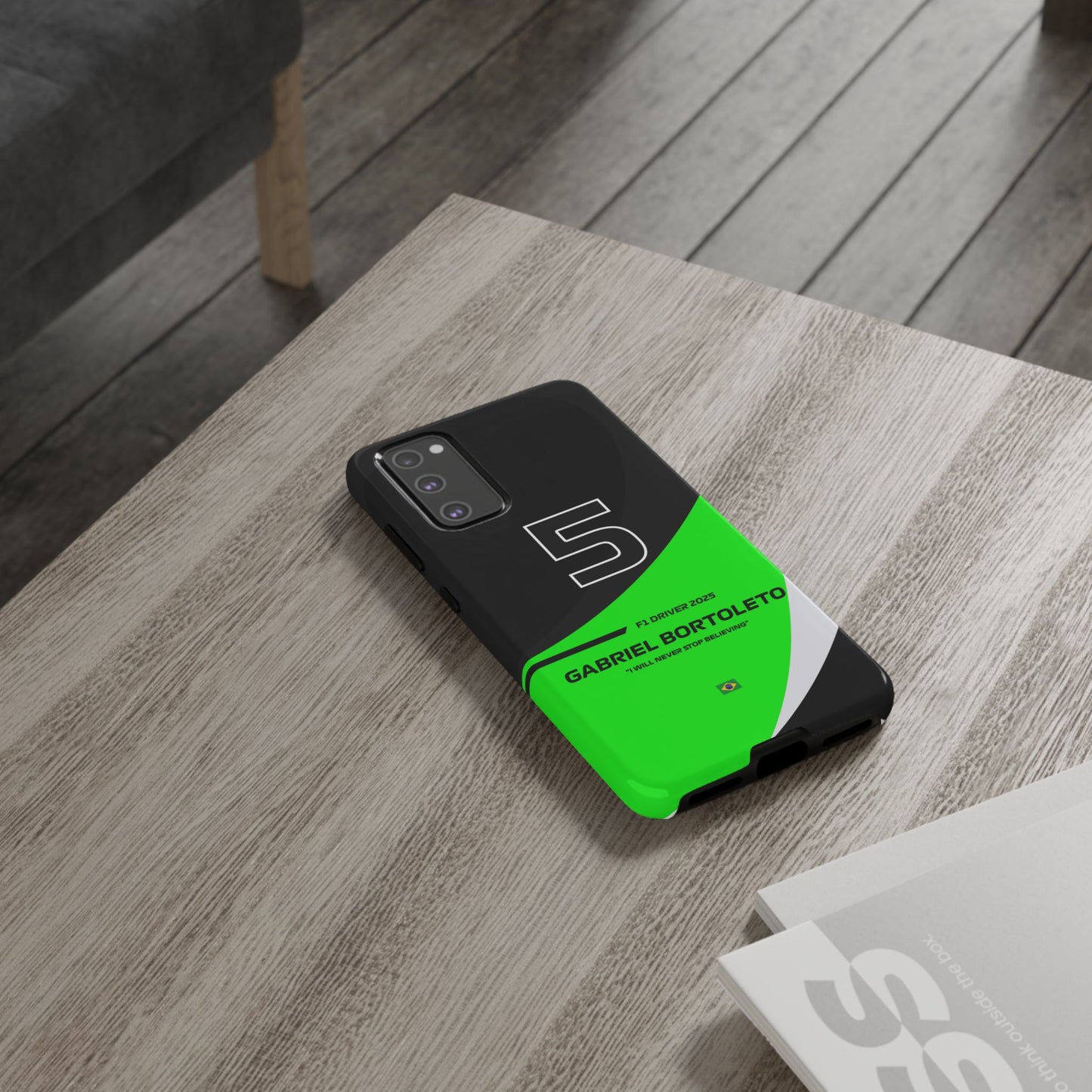 Gabriel Bortoleto Kick Sauber 2025 phone case