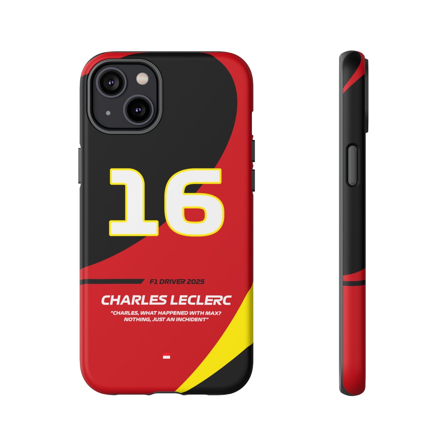 Charles Leclerc Ferrari 2025 phone case