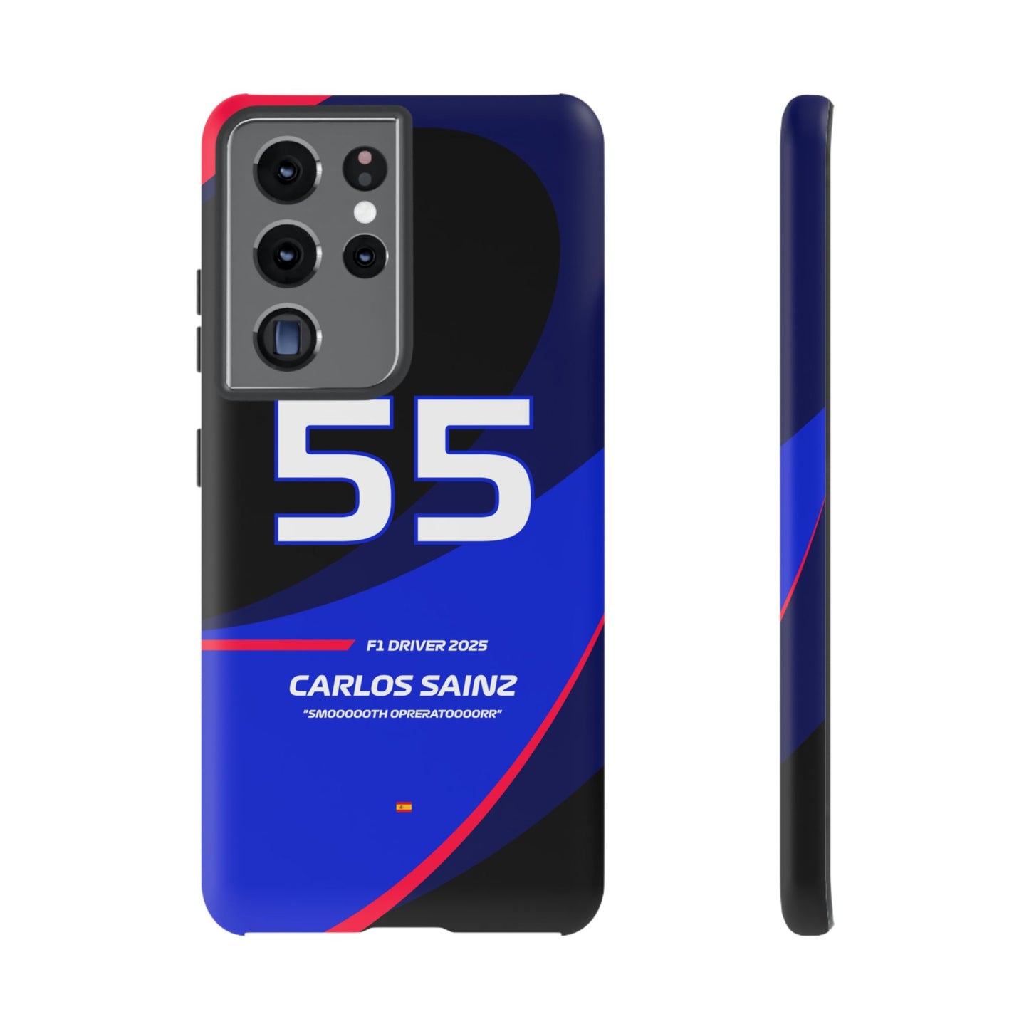 Carlos Sainz Williams Racing 2025 phone case