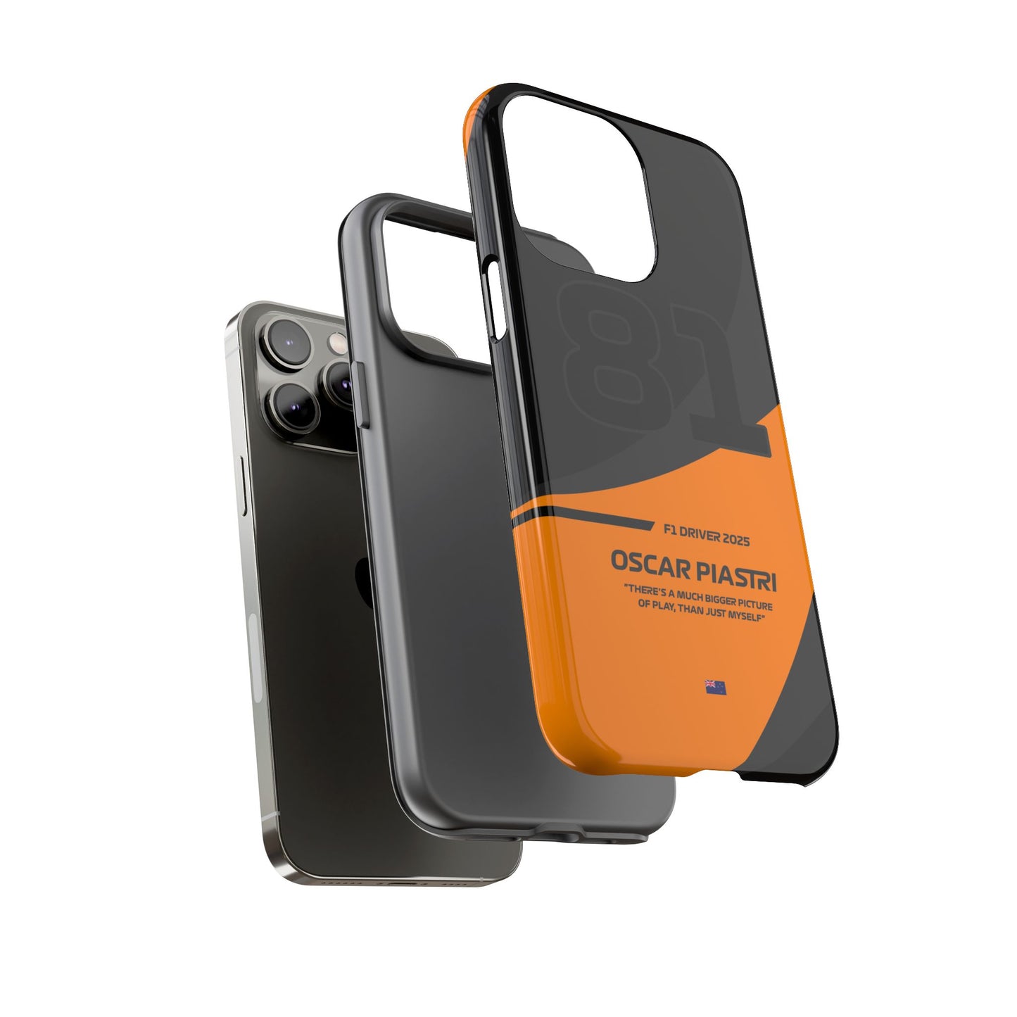Oscar Piastri Mclaren 2025 phone case