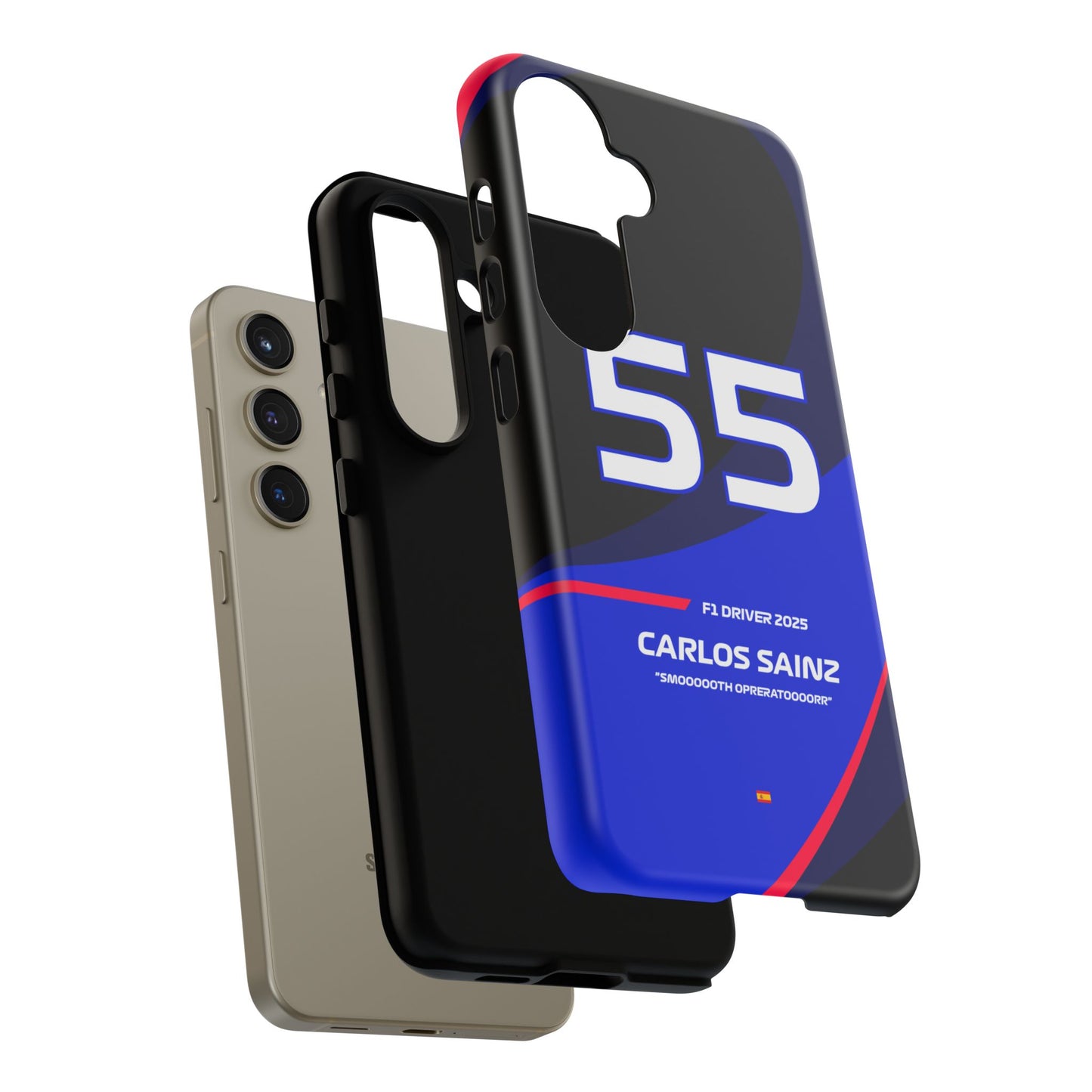 Carlos Sainz Williams Racing 2025 phone case