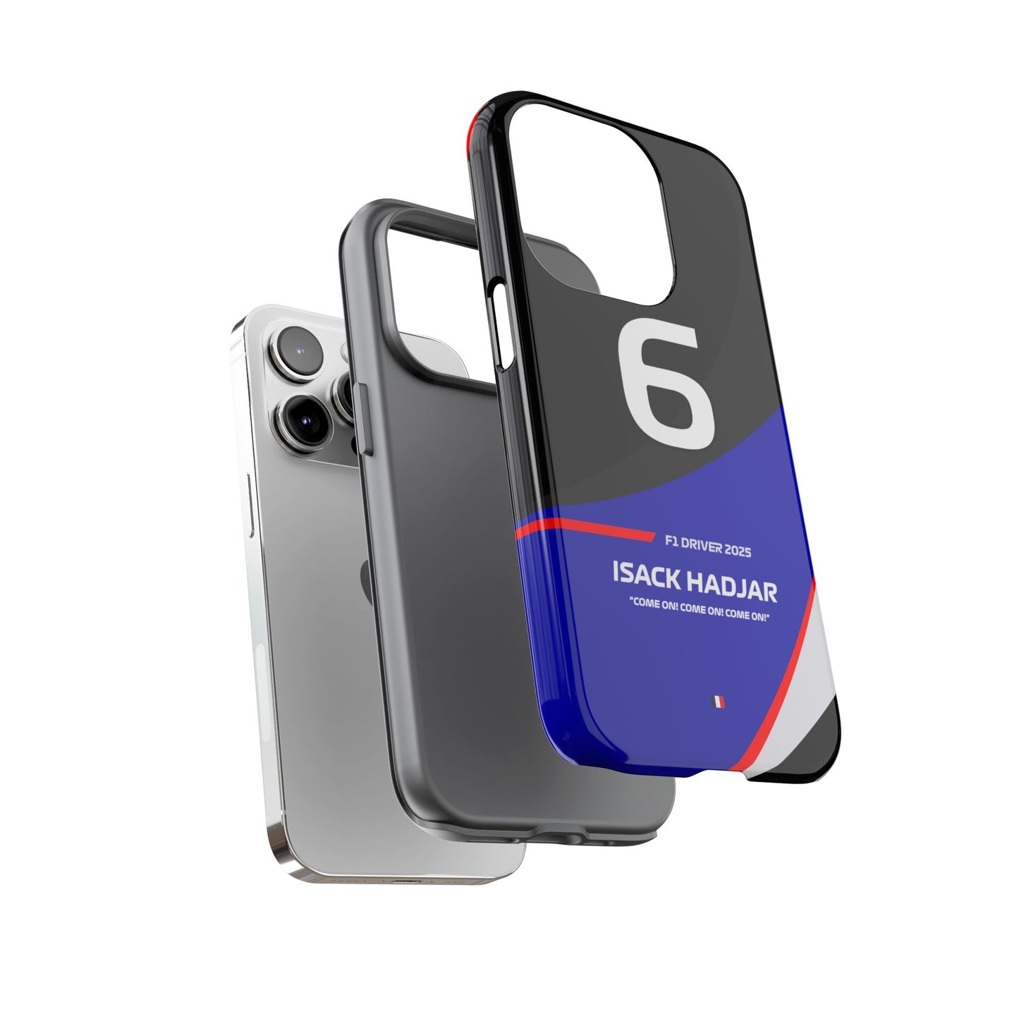 Jack Hadjar Racing Bulls 2025 phone case