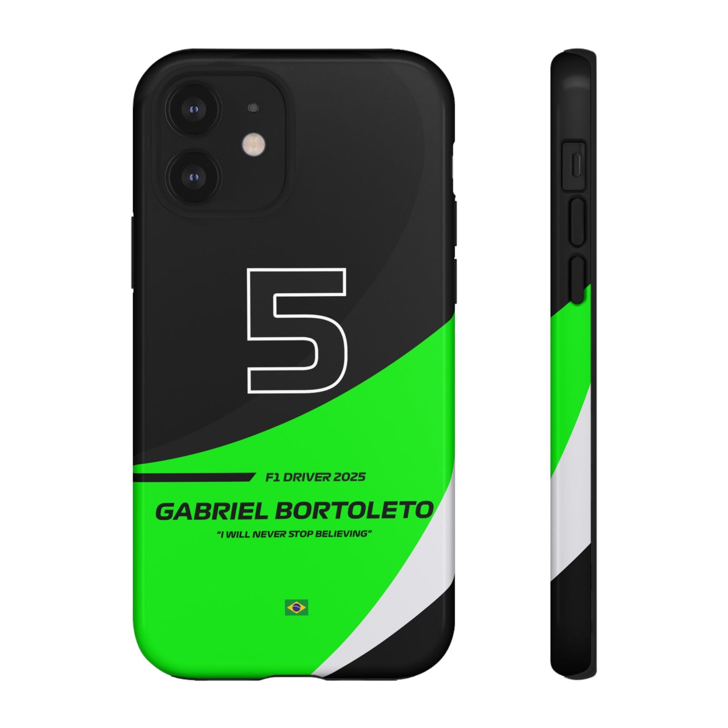 Gabriel Bortoleto Kick Sauber 2025 phone case