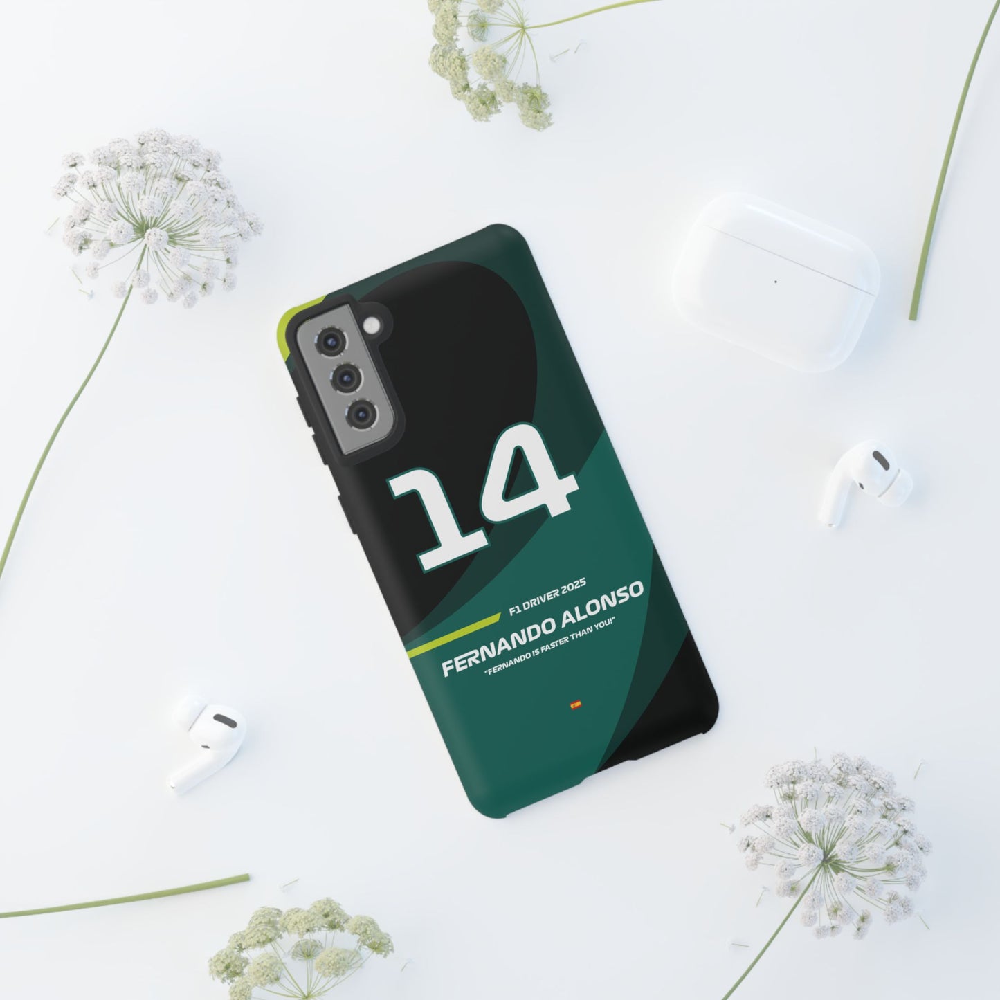 Fernando Alonso Aston Martin 2025 phone case