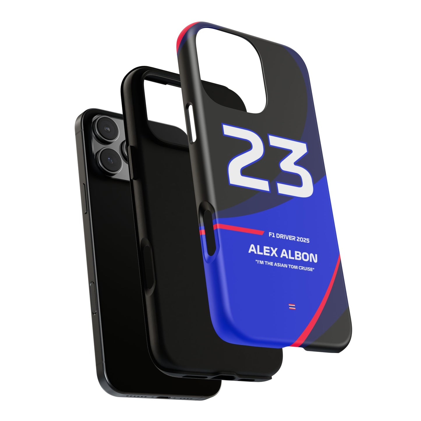 Alex Albon Williams Racing 2025 phone case