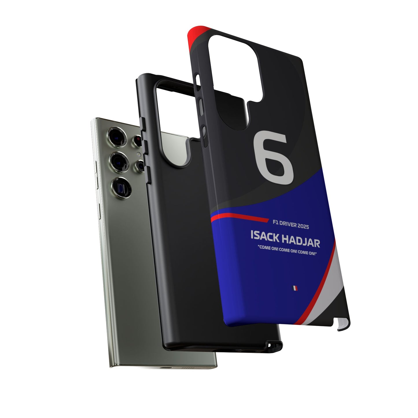Jack Hadjar Racing Bulls 2025 phone case
