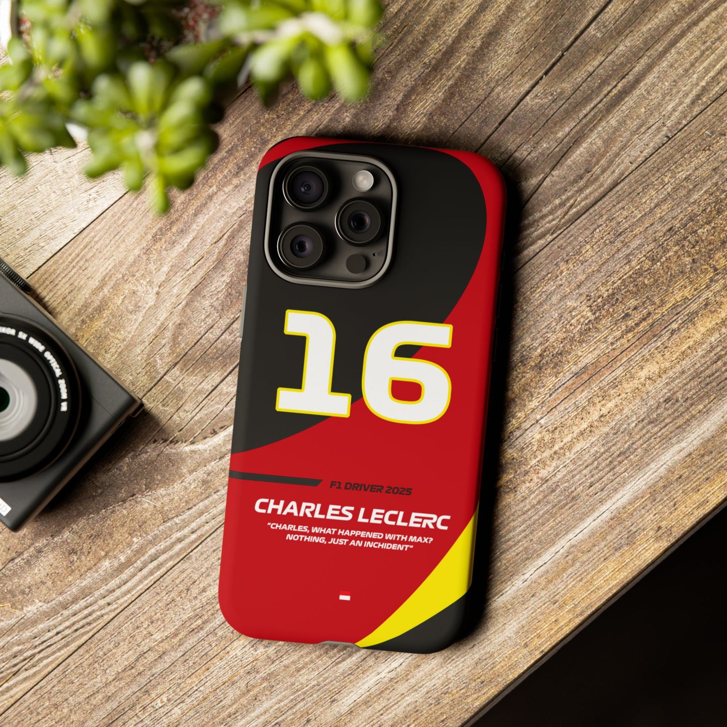 Charles Leclerc Ferrari 2025 phone case