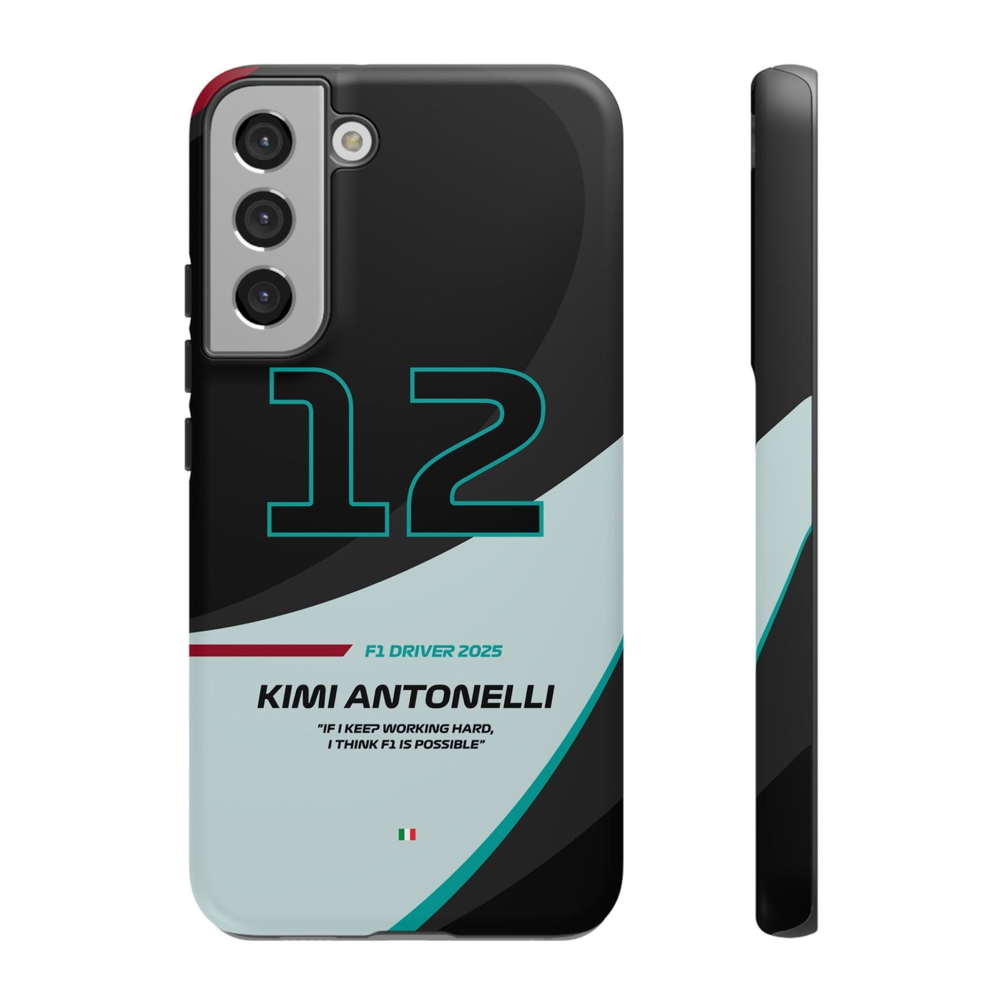 Kimi Antonelli Mercedes-AMG 2025 phone case