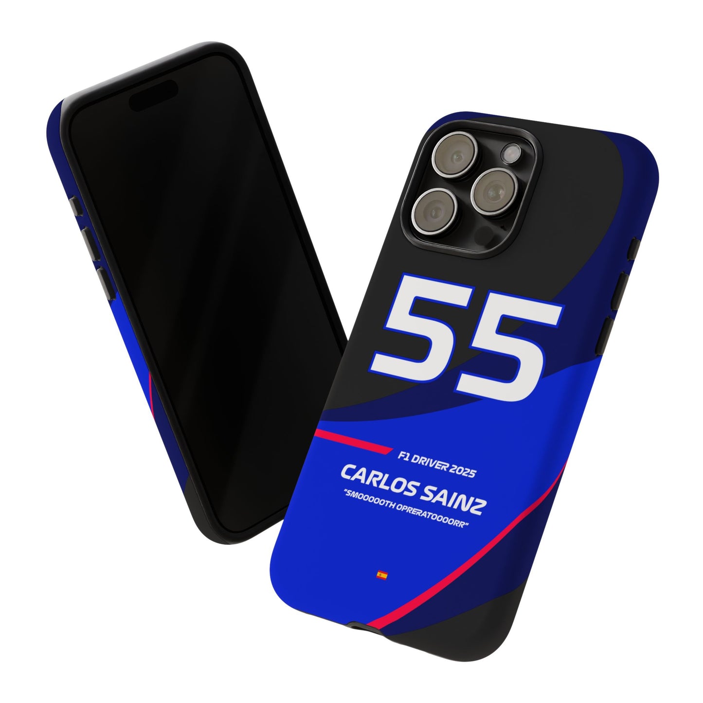 Carlos Sainz Williams Racing 2025 phone case