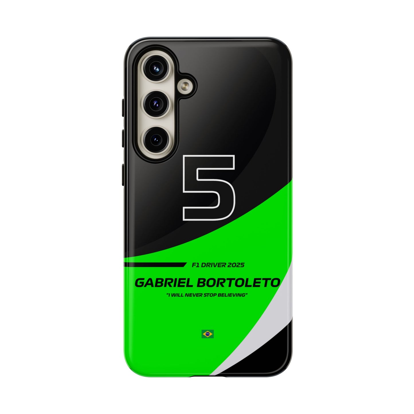 Gabriel Bortoleto Kick Sauber 2025 phone case
