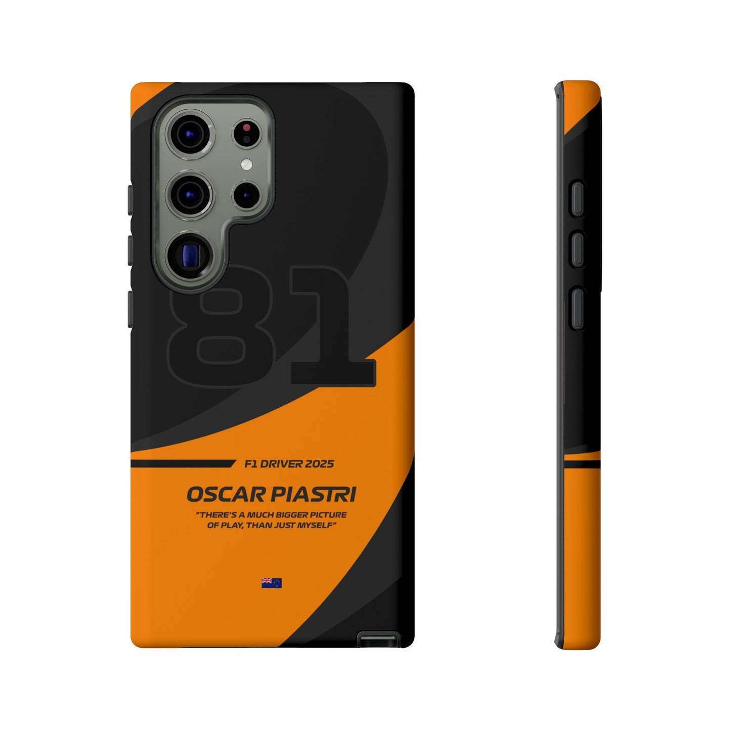 Oscar Piastri Mclaren 2025 phone case