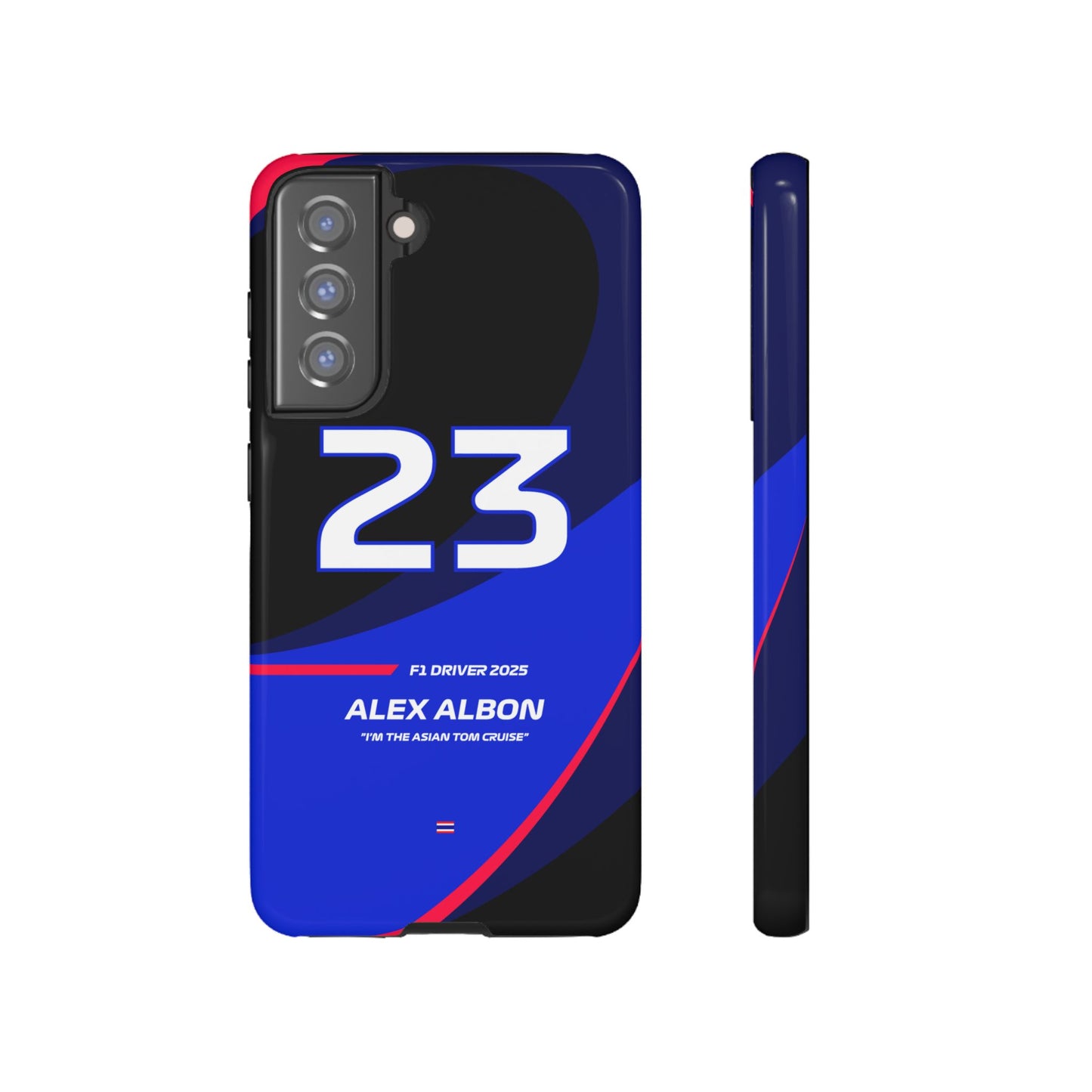 Alex Albon Williams Racing 2025 phone case
