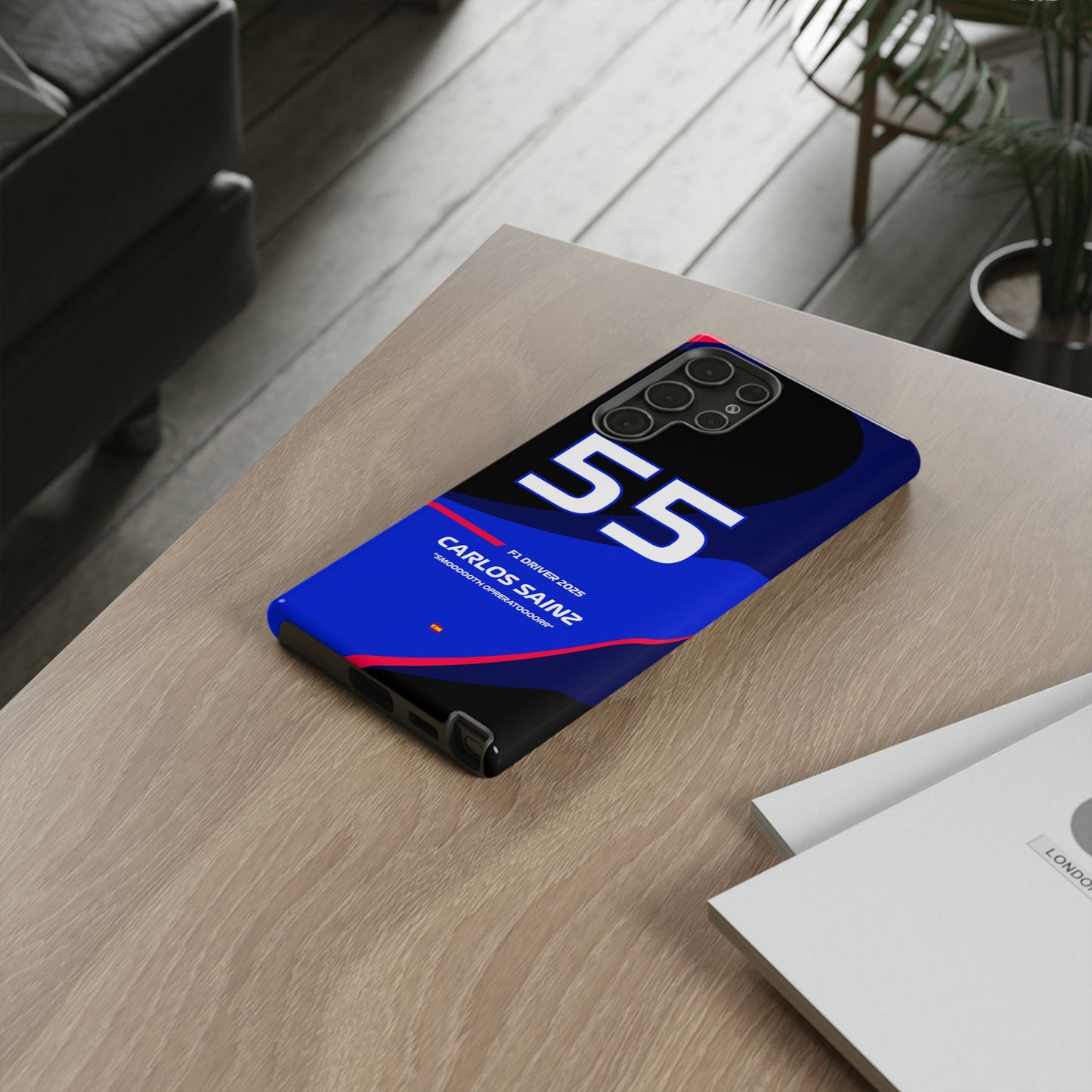 Carlos Sainz Williams Racing 2025 phone case