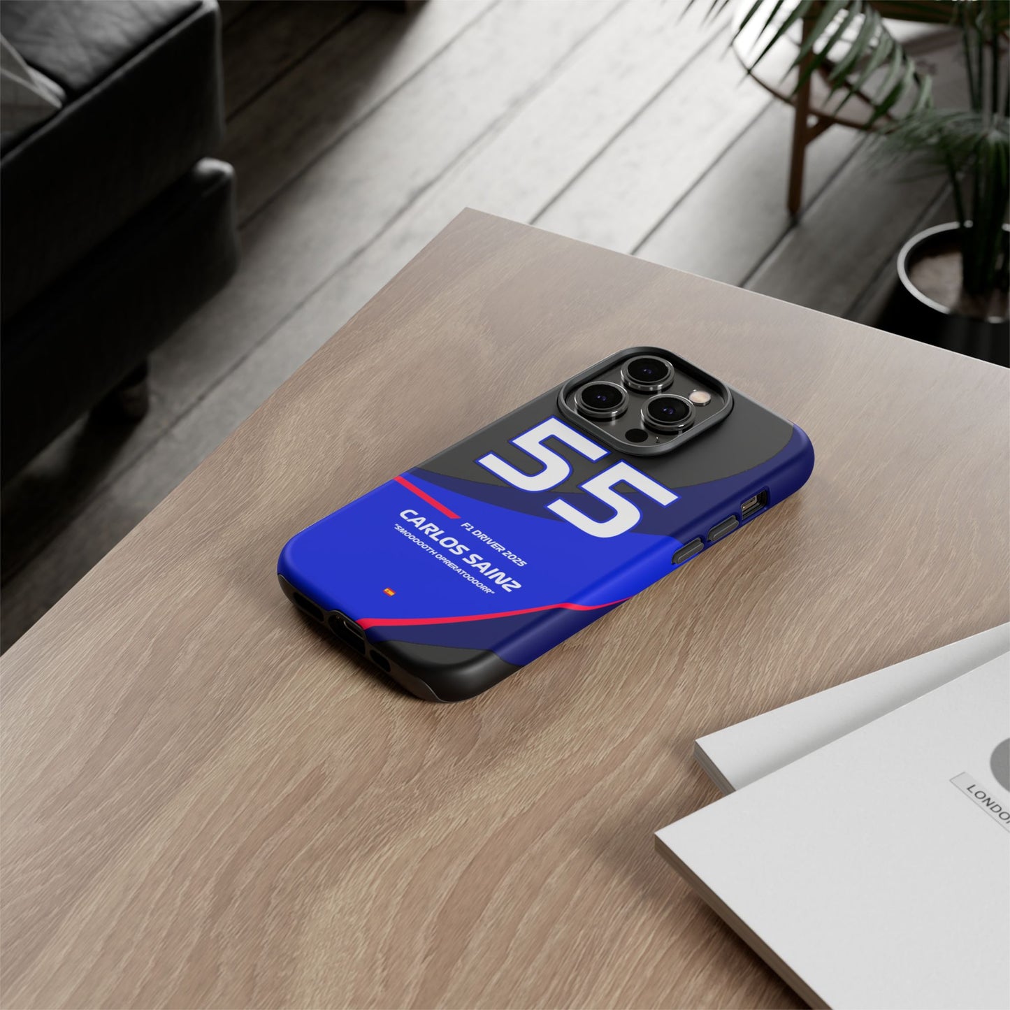 Carlos Sainz Williams Racing 2025 phone case