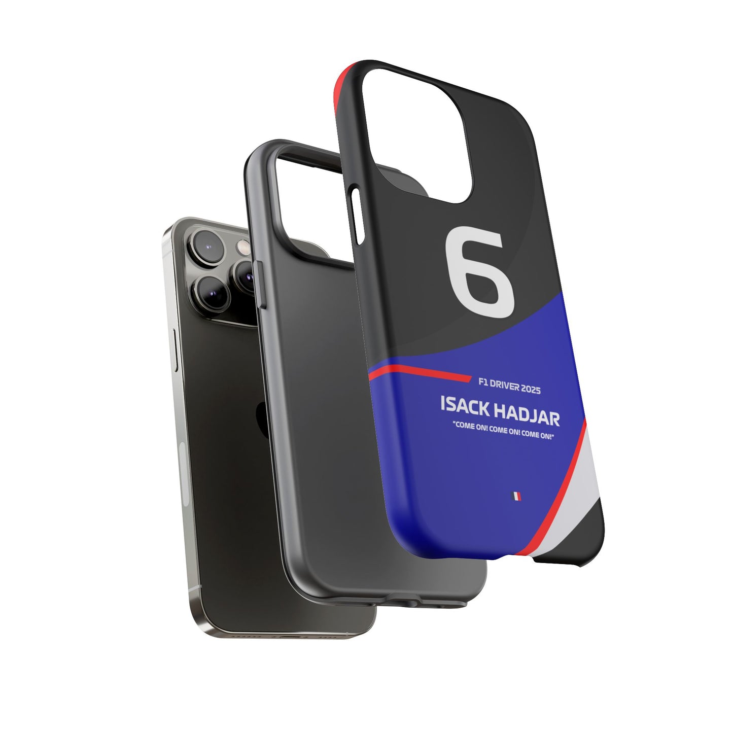 Jack Hadjar Racing Bulls 2025 phone case