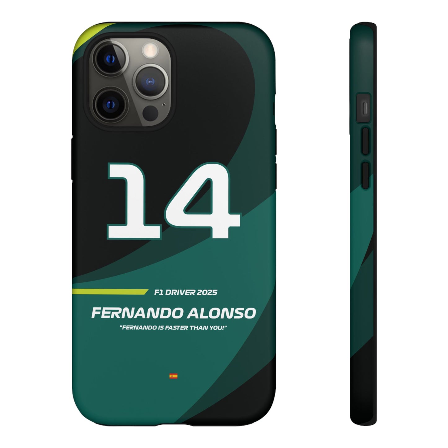 Fernando Alonso Aston Martin 2025 phone case