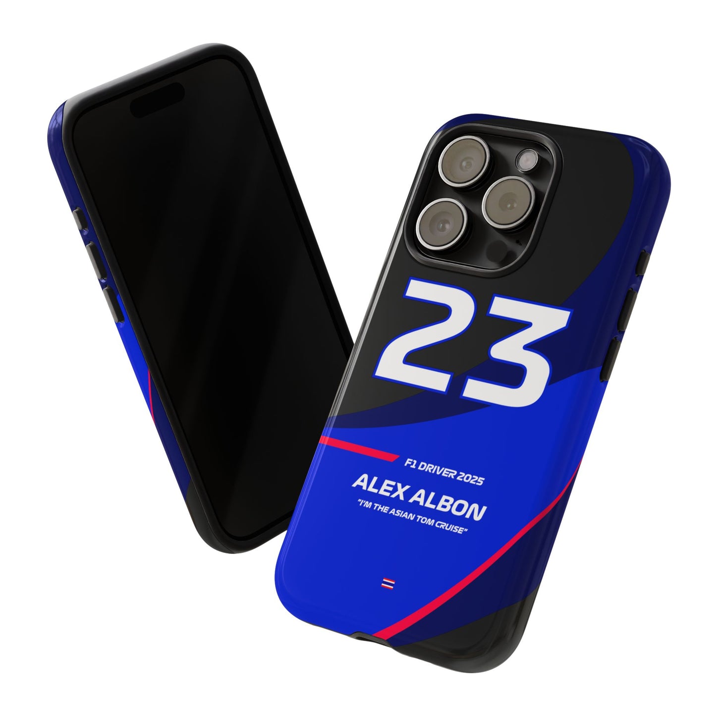 Alex Albon Williams Racing 2025 phone case