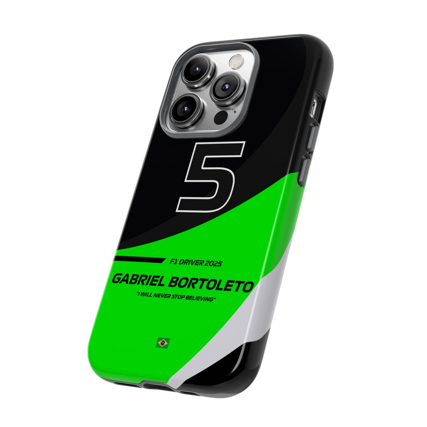 Gabriel Bortoleto Kick Sauber 2025 phone case