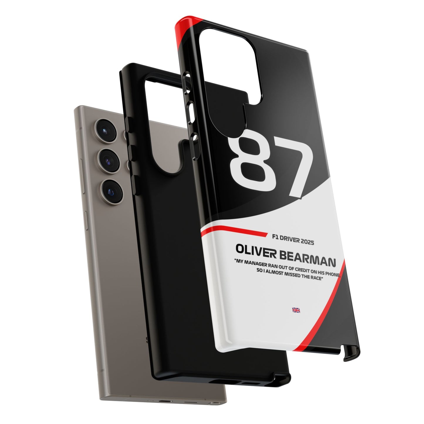 Oliver Bearman Haas 2025 phone case