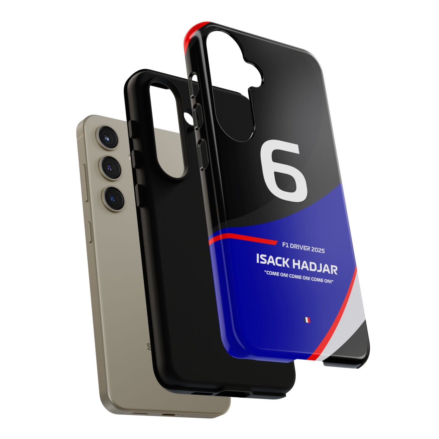 Jack Hadjar Racing Bulls 2025 phone case