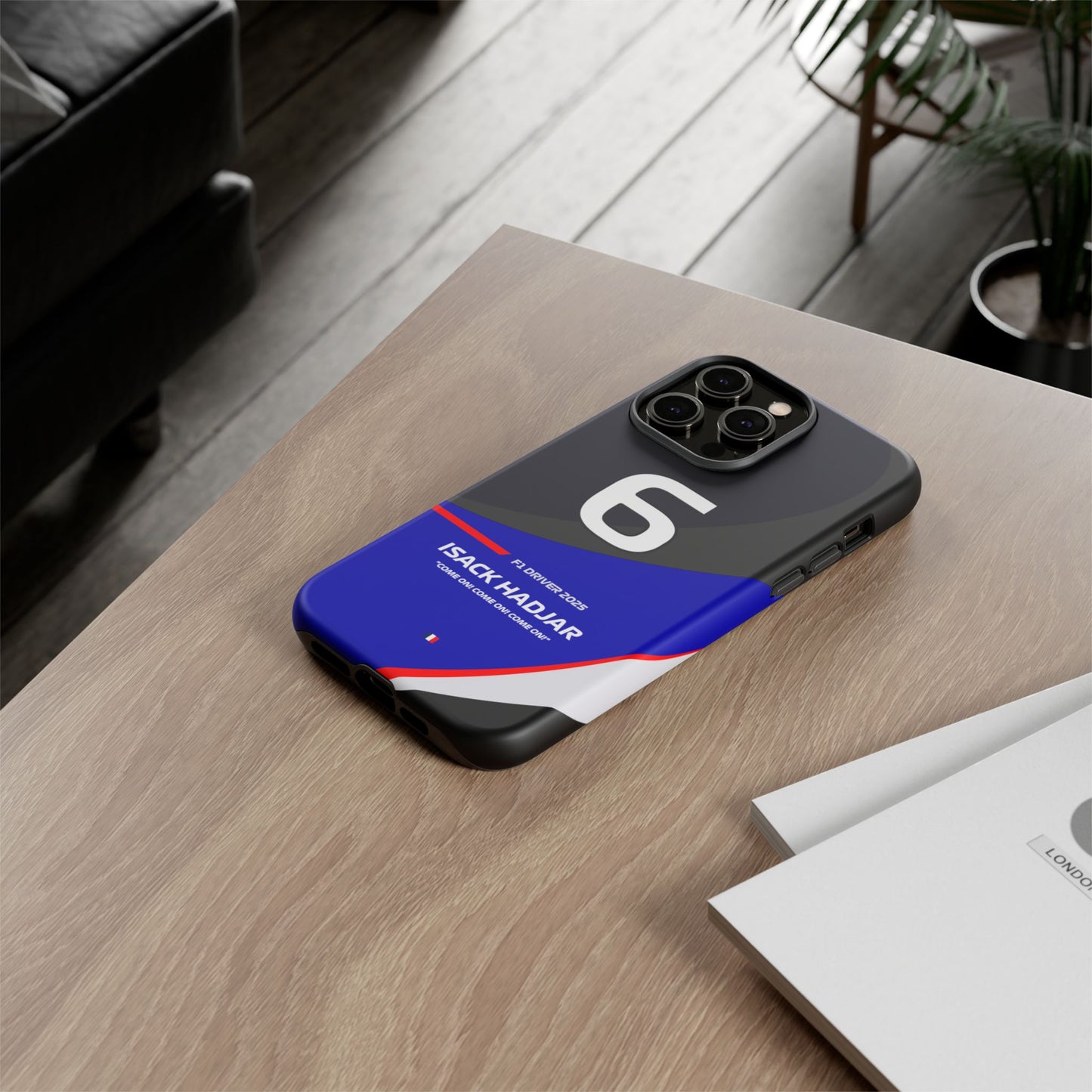 Jack Hadjar Racing Bulls 2025 phone case