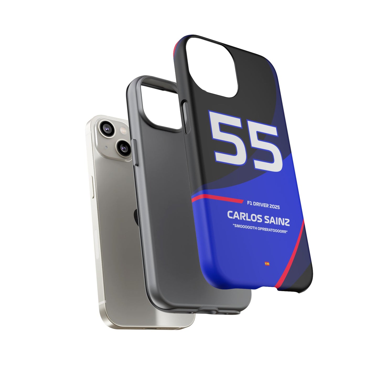 Carlos Sainz Williams Racing 2025 phone case