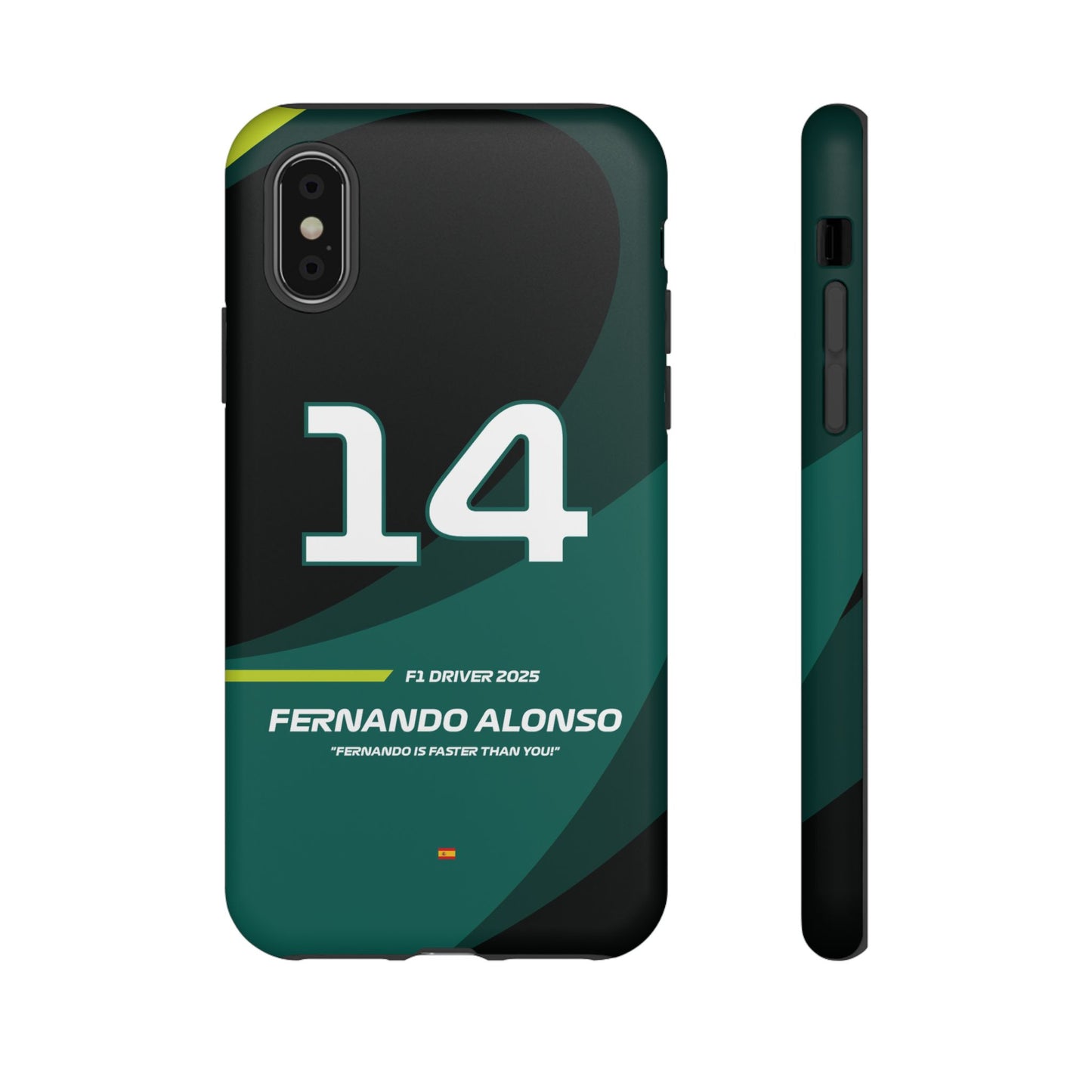 Fernando Alonso Aston Martin 2025 phone case