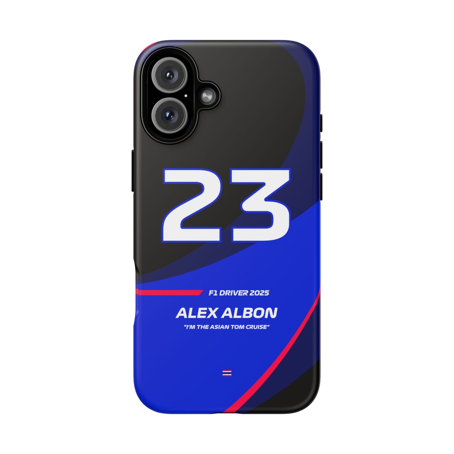 Alex Albon Williams Racing 2025 phone case