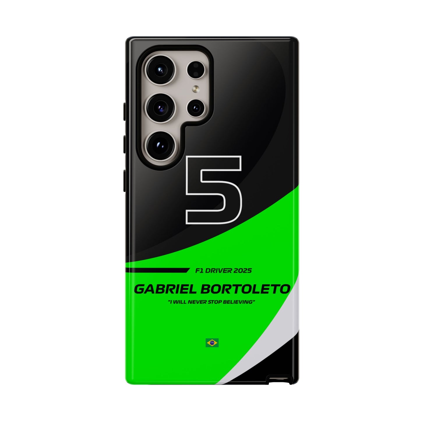 Gabriel Bortoleto Kick Sauber 2025 phone case