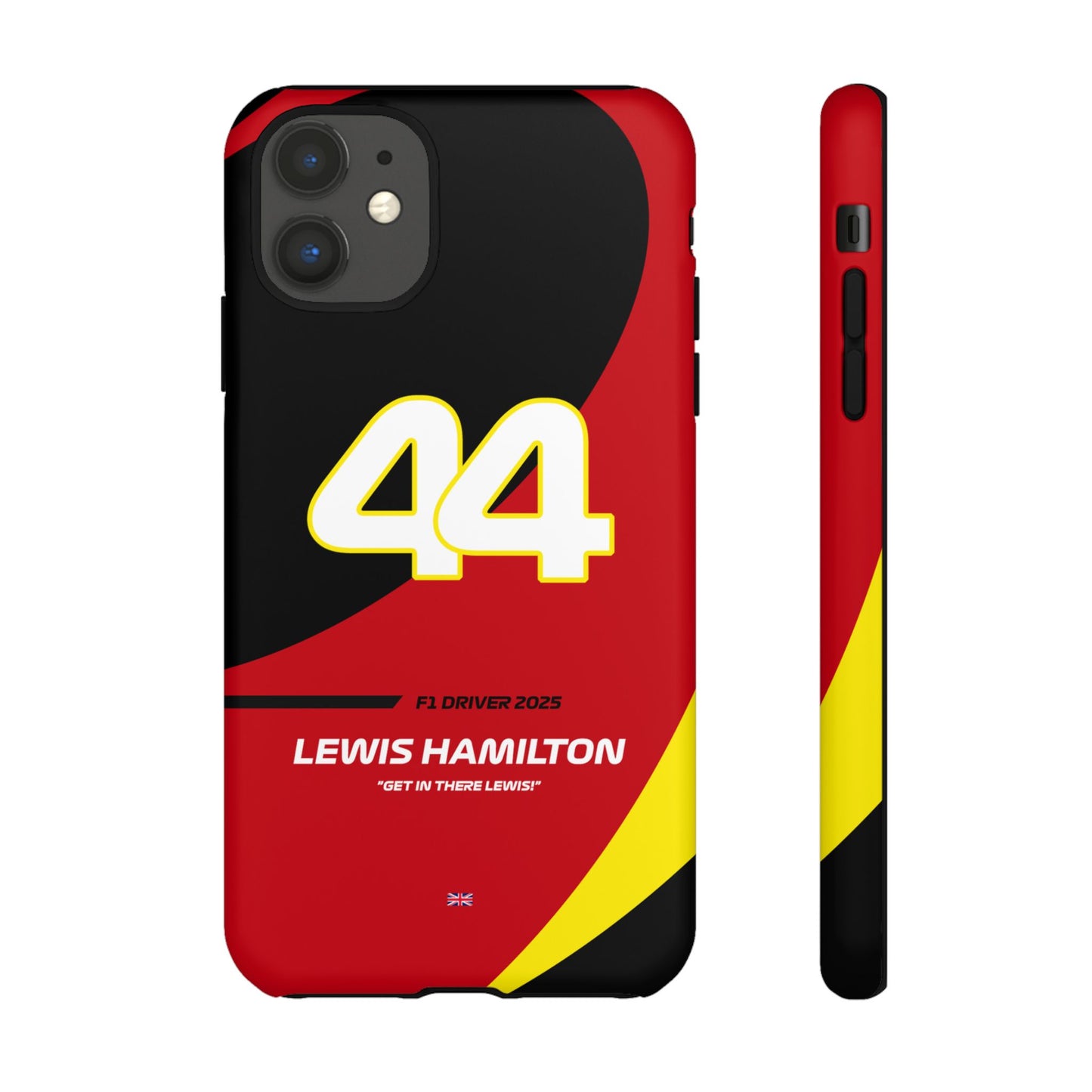 Lewis Hamilton Ferrari 2025 phone case