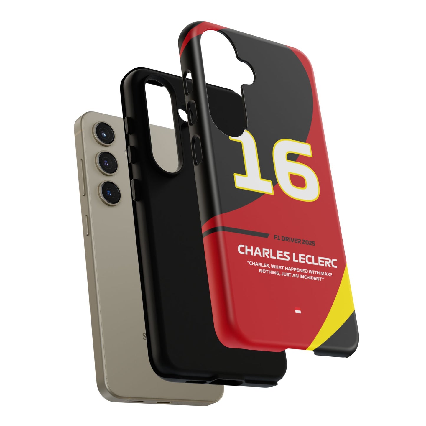 Charles Leclerc Ferrari 2025 phone case