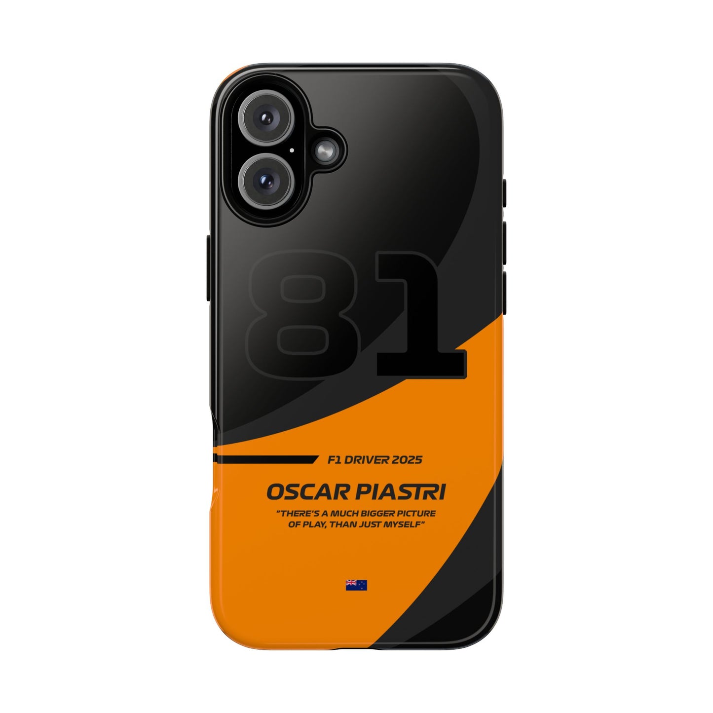 Oscar Piastri Mclaren 2025 phone case