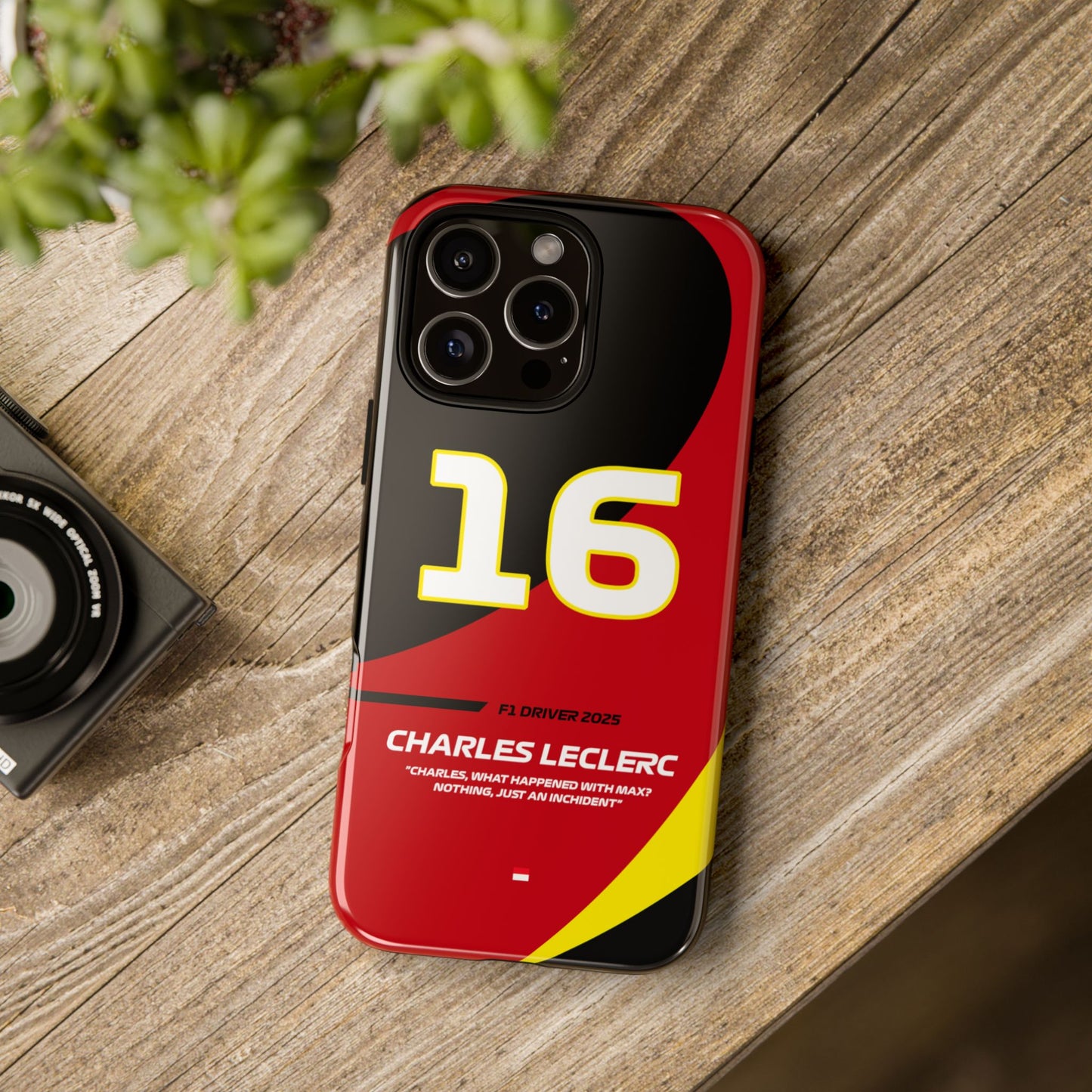 Charles Leclerc Ferrari 2025 phone case