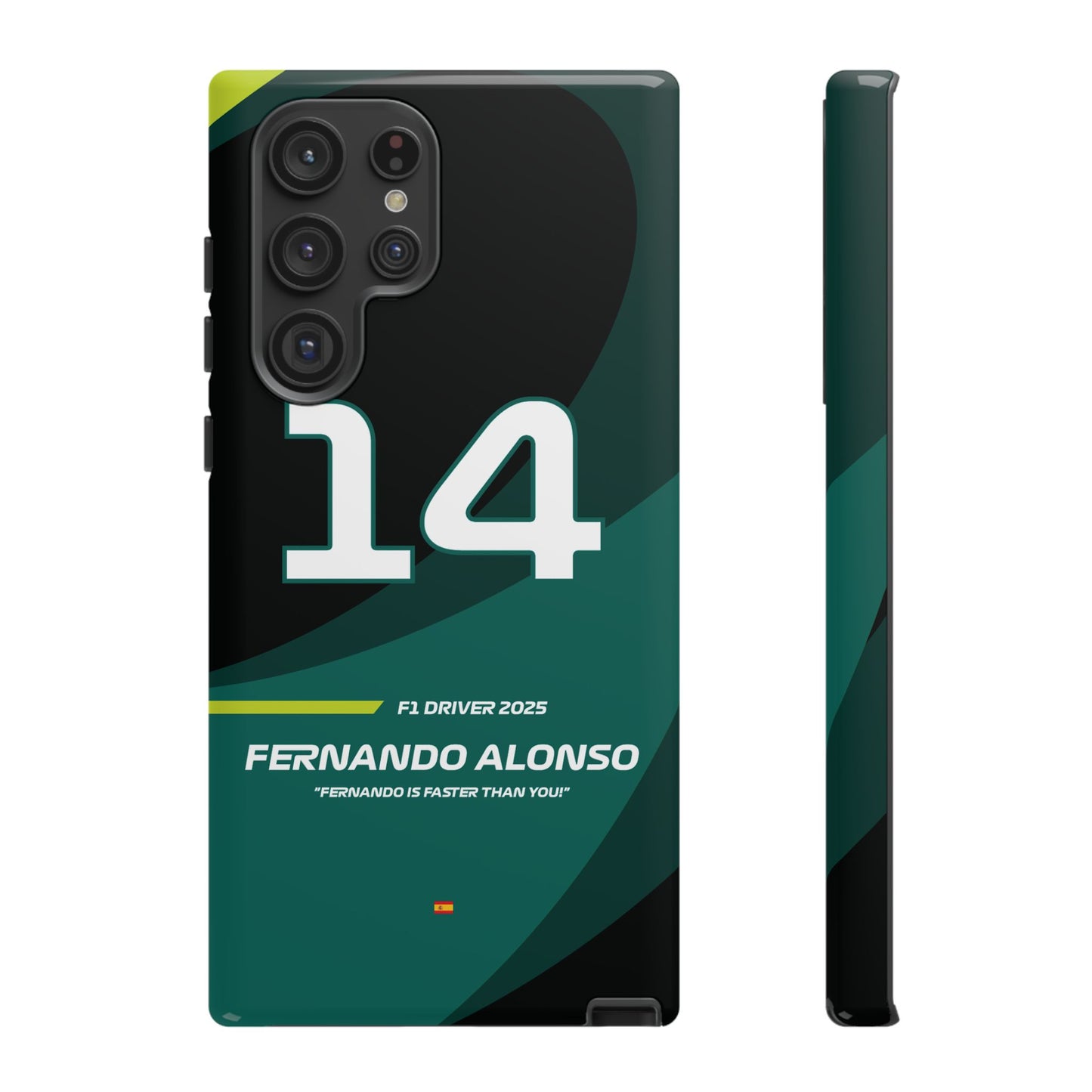 Fernando Alonso Aston Martin 2025 phone case