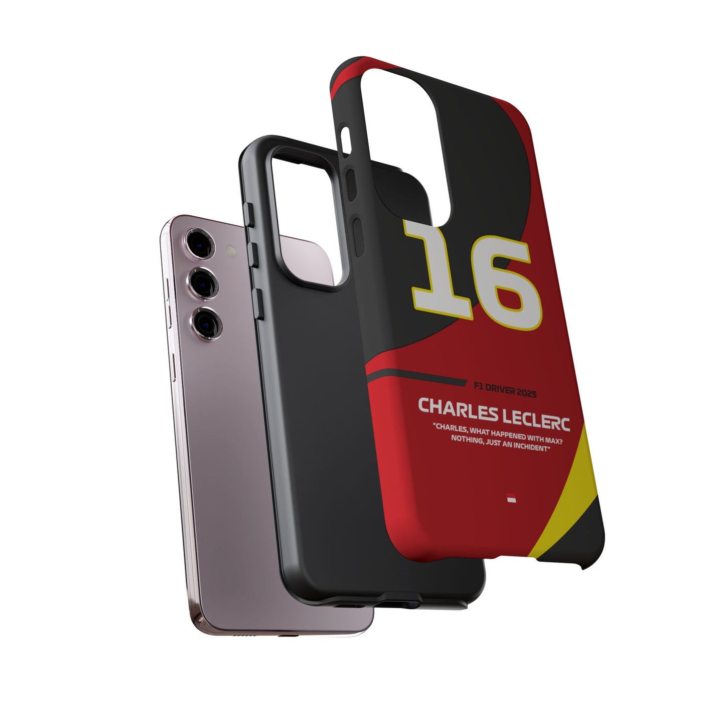 Charles Leclerc Ferrari 2025 phone case
