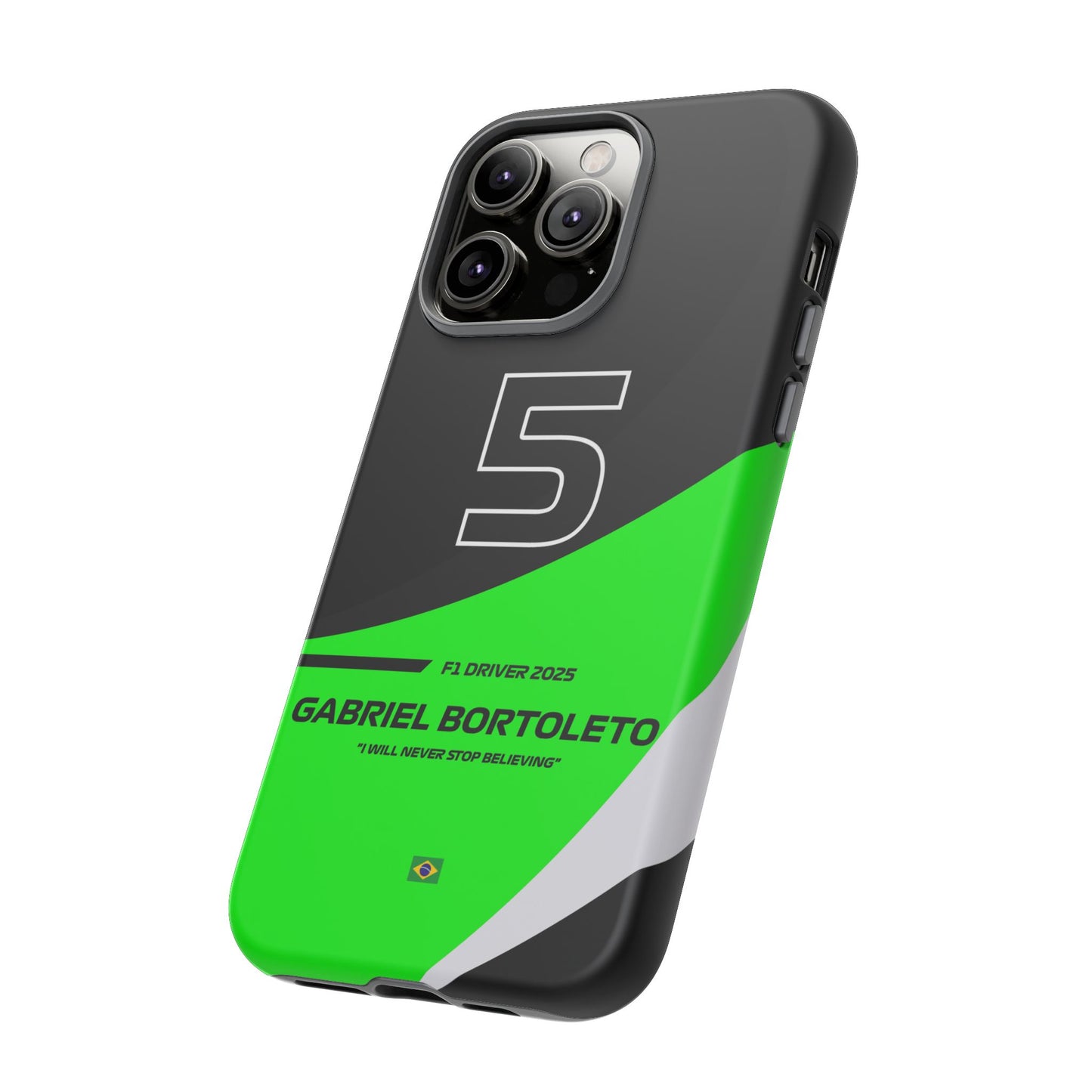 Gabriel Bortoleto Kick Sauber 2025 phone case
