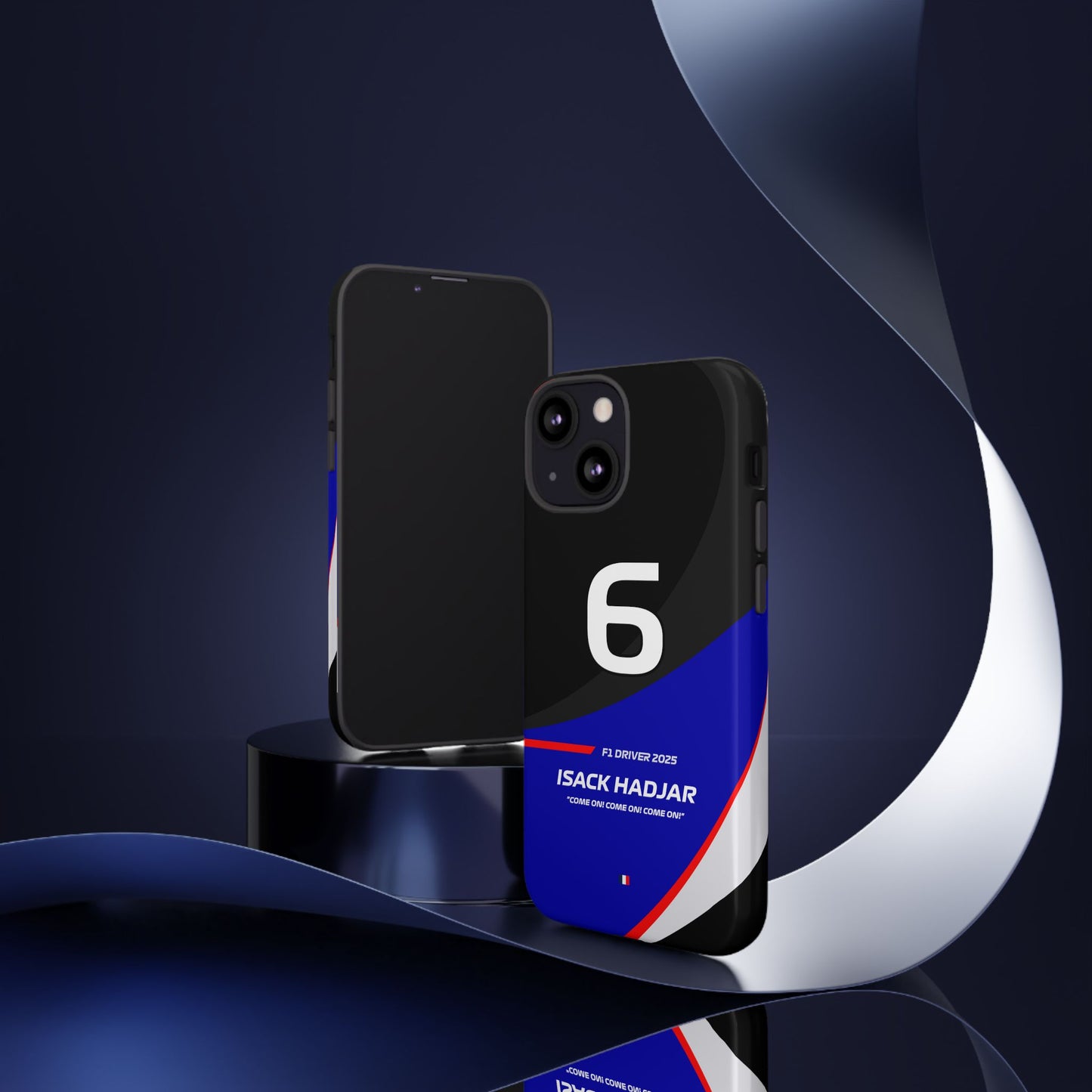 Jack Hadjar Racing Bulls 2025 phone case