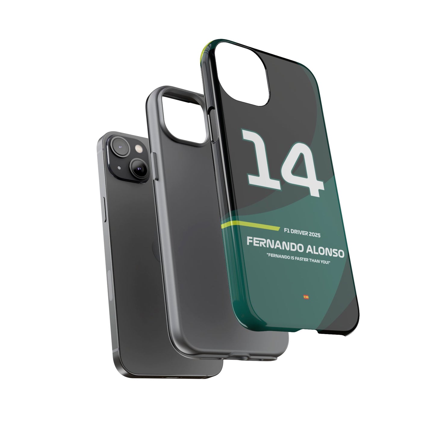 Fernando Alonso Aston Martin 2025 phone case