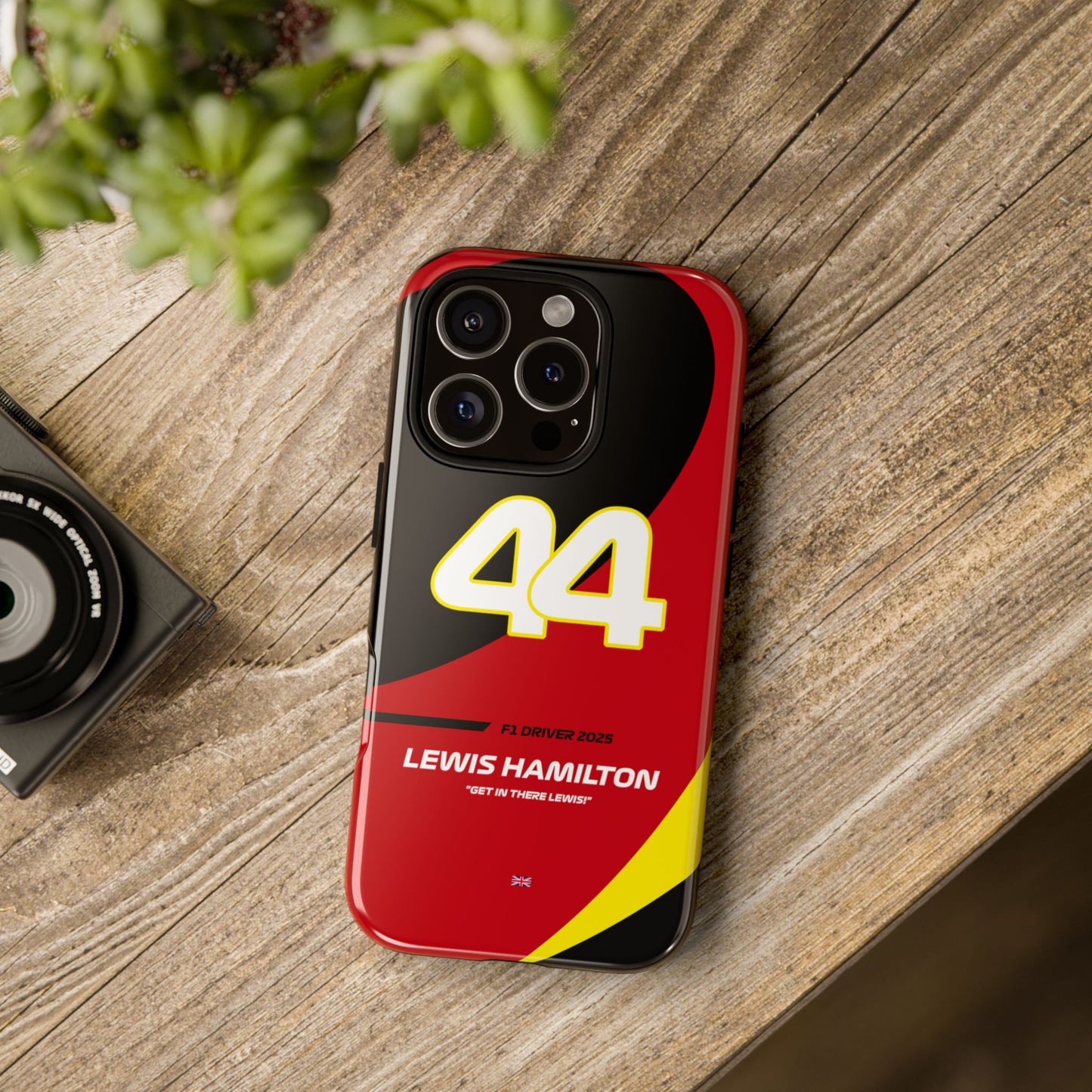 Lewis Hamilton Ferrari 2025 phone case