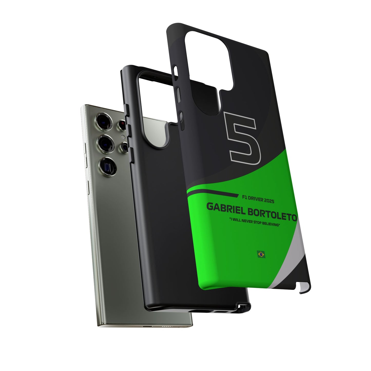Gabriel Bortoleto Kick Sauber 2025 phone case