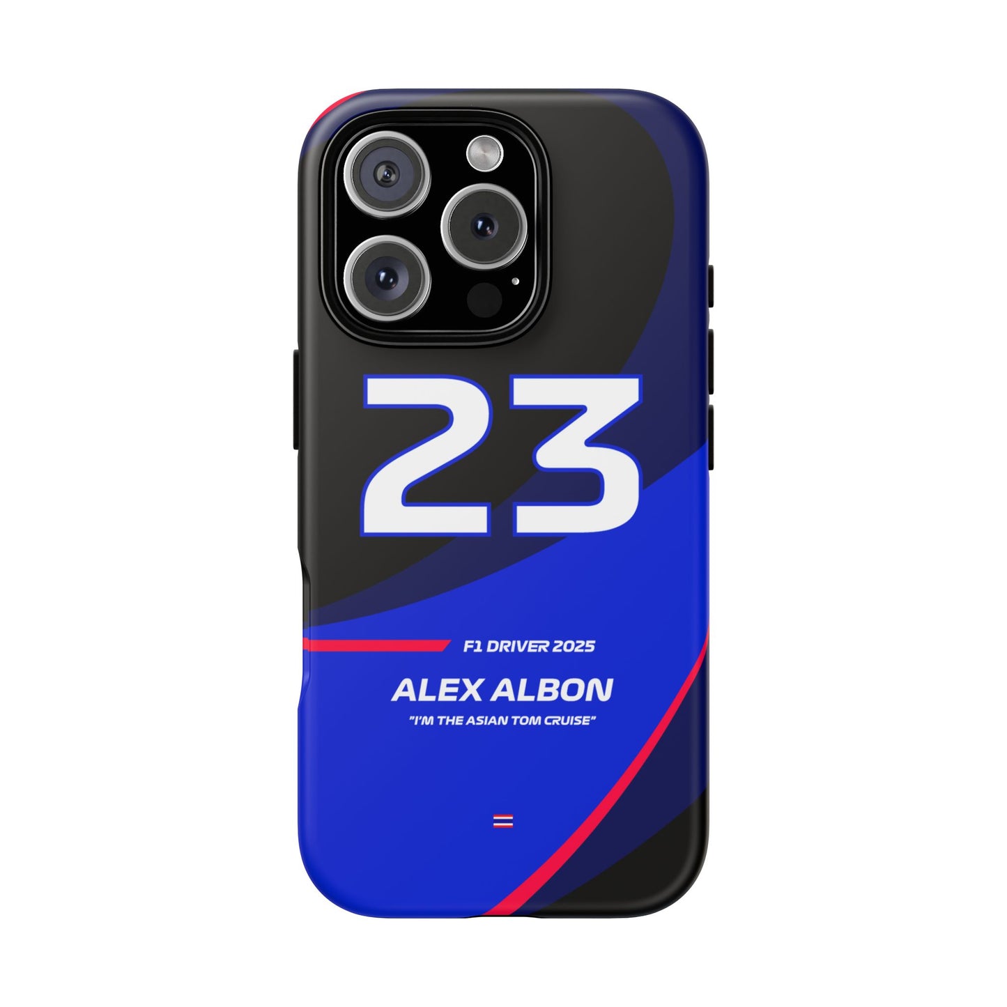 Alex Albon Williams Racing 2025 phone case