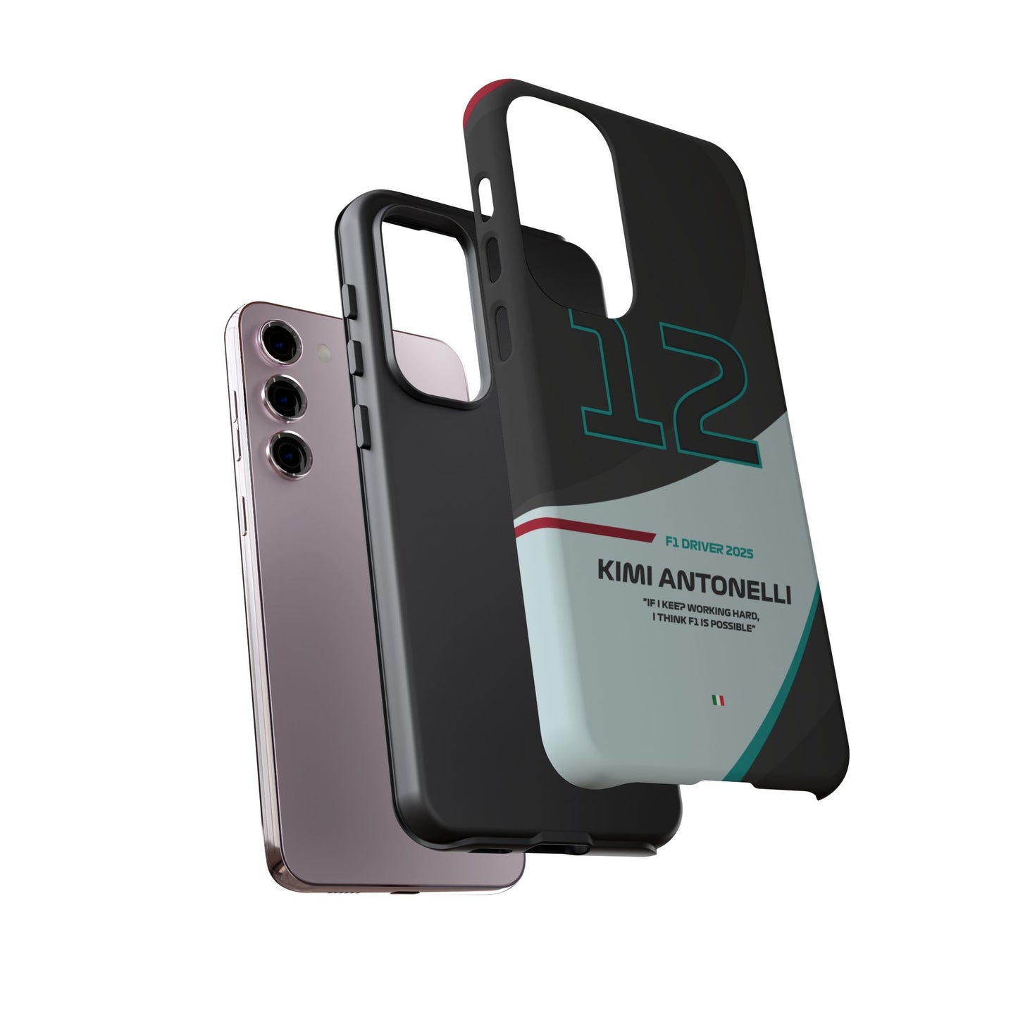 Kimi Antonelli Mercedes-AMG 2025 phone case