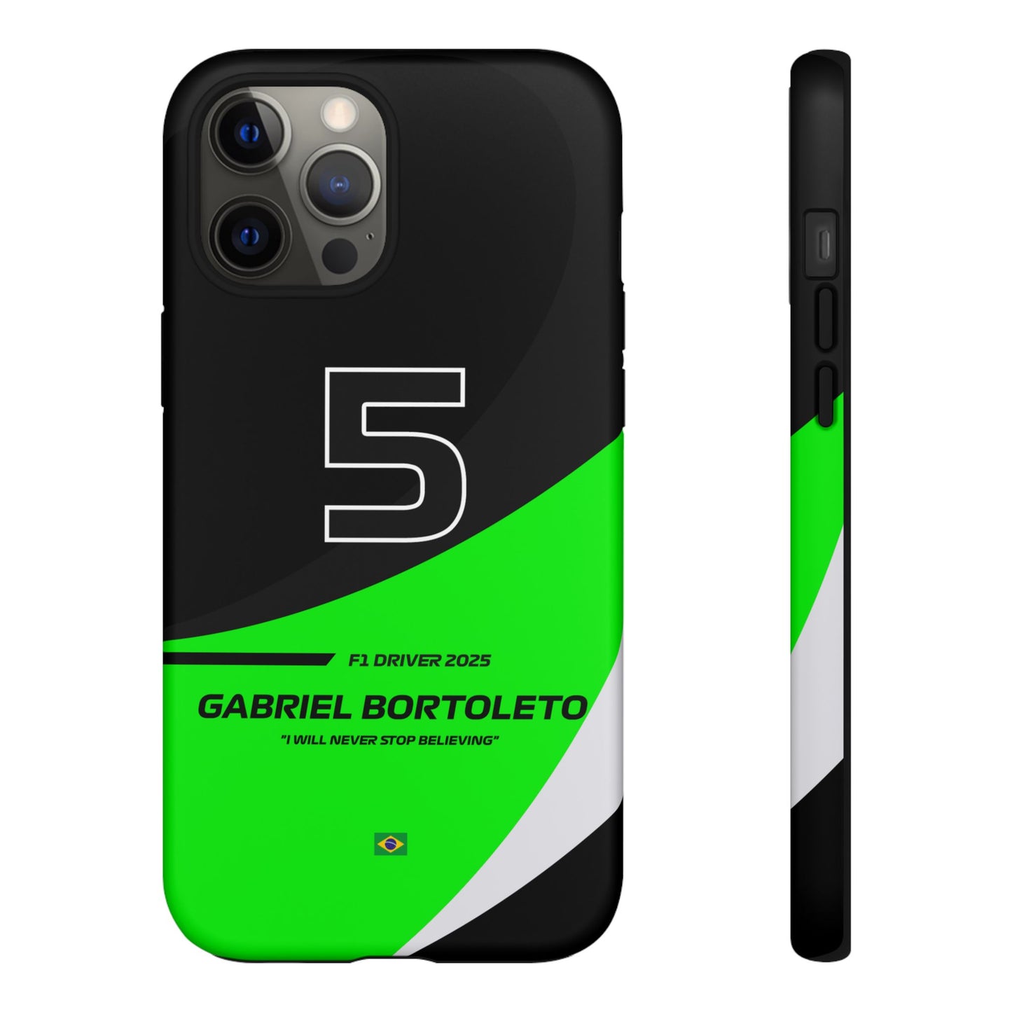 Gabriel Bortoleto Kick Sauber 2025 phone case