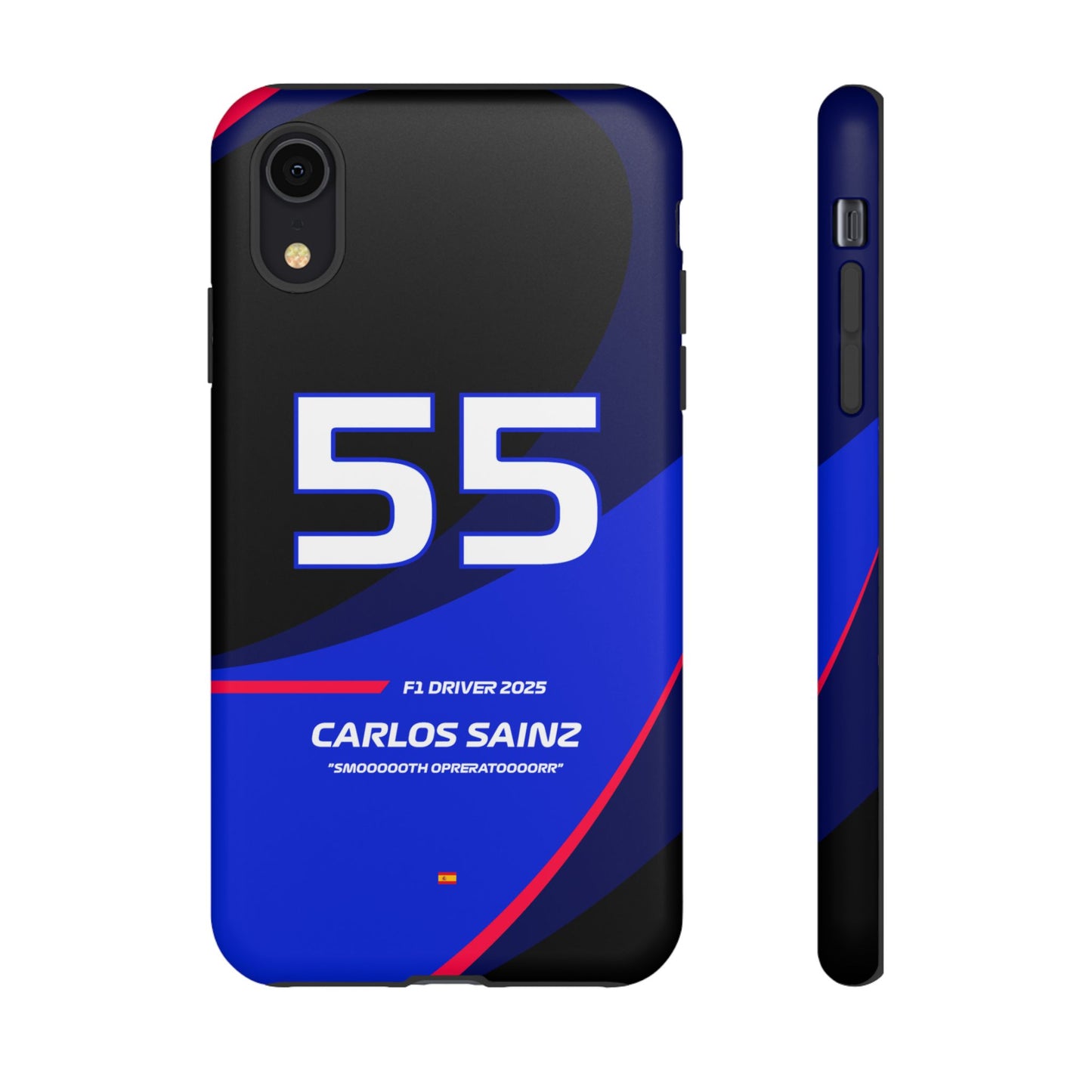 Carlos Sainz Williams Racing 2025 phone case