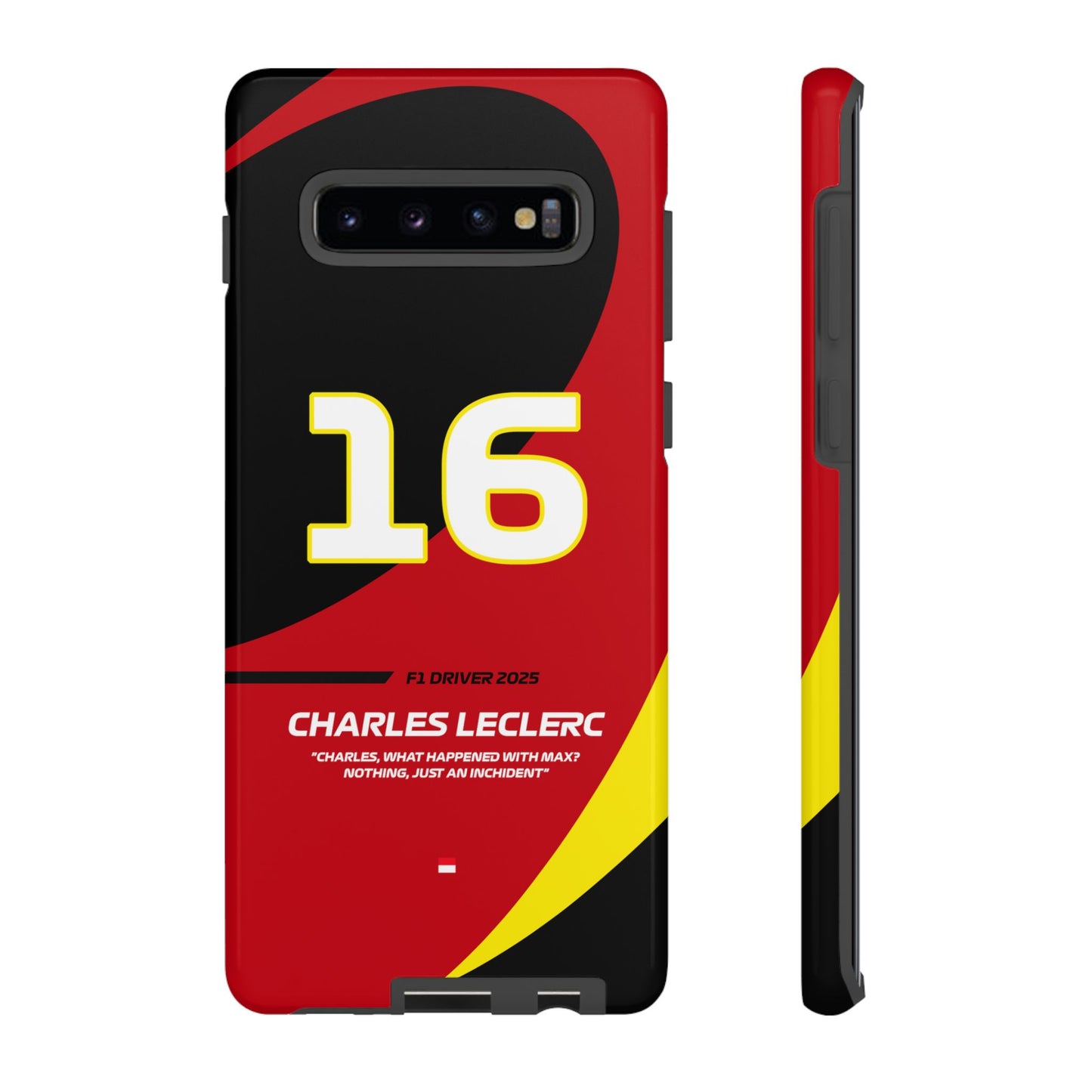 Charles Leclerc Ferrari 2025 phone case