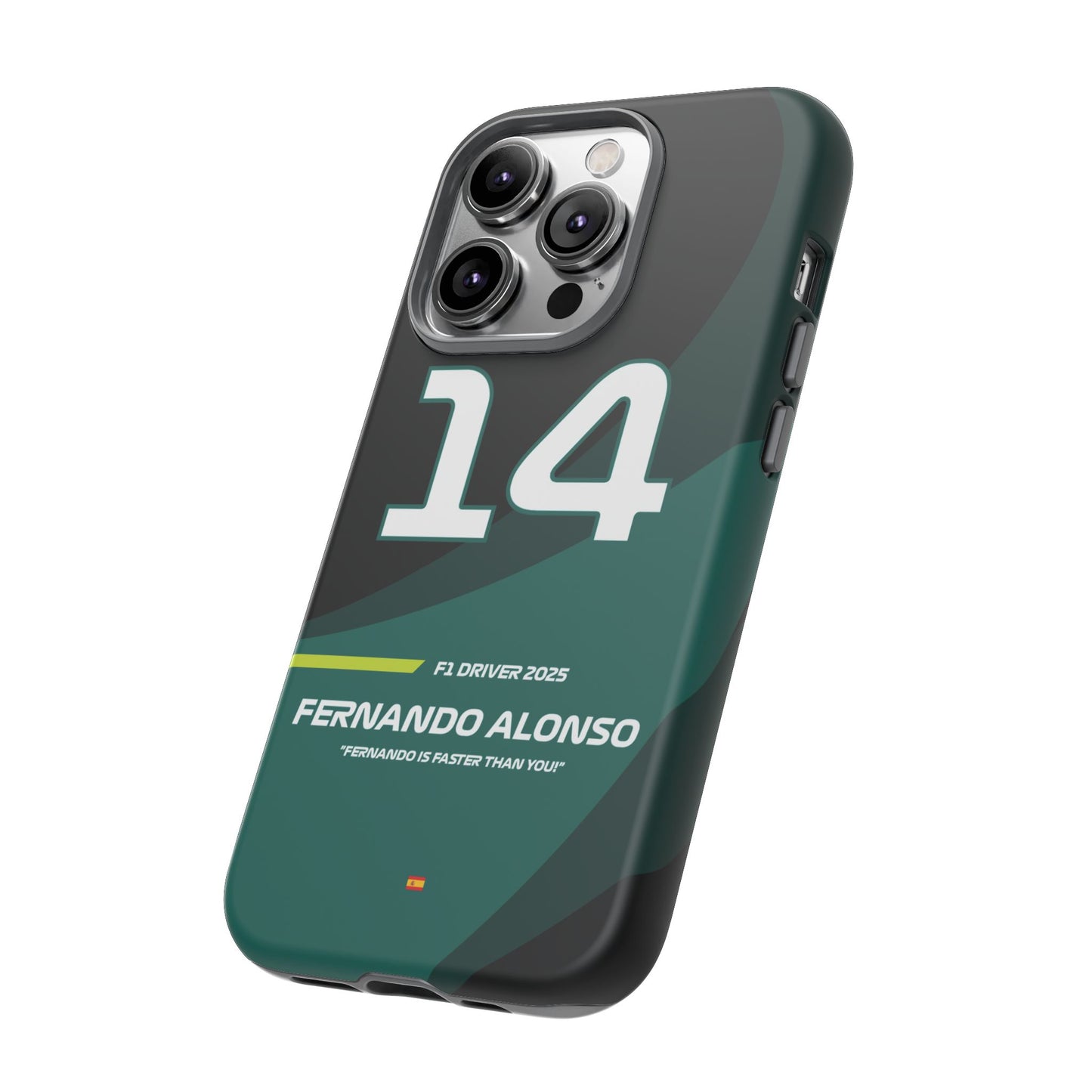 Fernando Alonso Aston Martin 2025 phone case