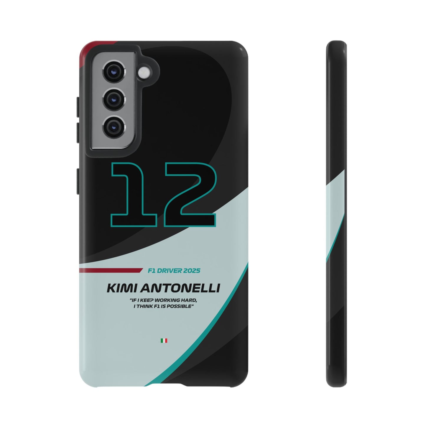 Kimi Antonelli Mercedes-AMG 2025 phone case