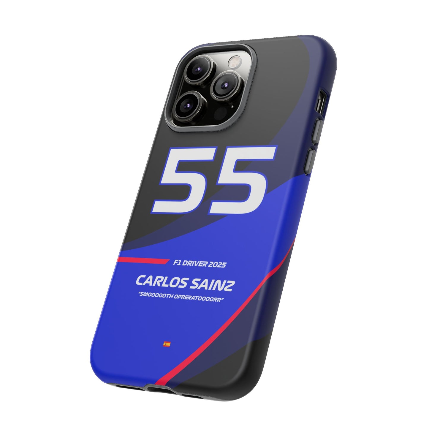 Carlos Sainz Williams Racing 2025 phone case