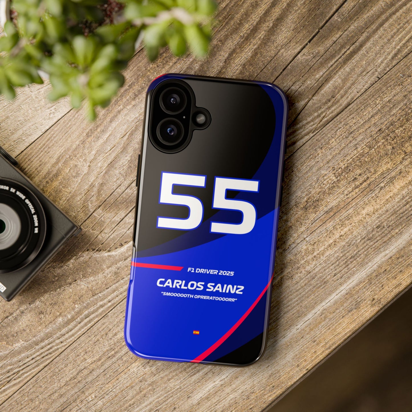 Carlos Sainz Williams Racing 2025 phone case